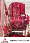 Aasha 1075 Cotton Dupatta Pakistani Salwar Suits Wholesalers In Surat

